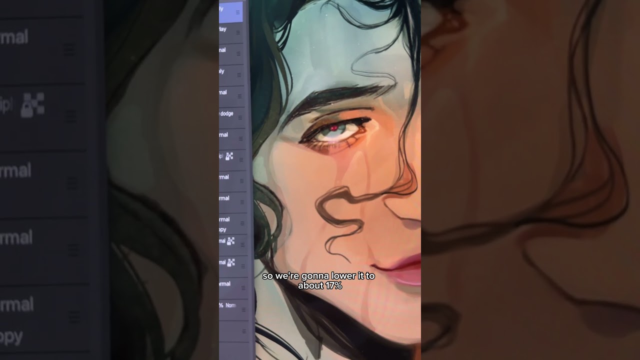 how to paint wet skin