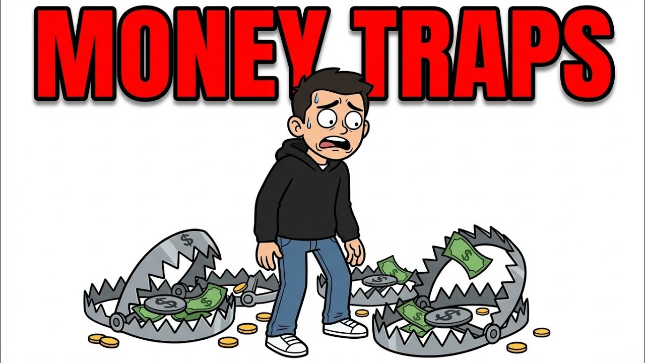 Money Traps That Keep You Broke (Forever)