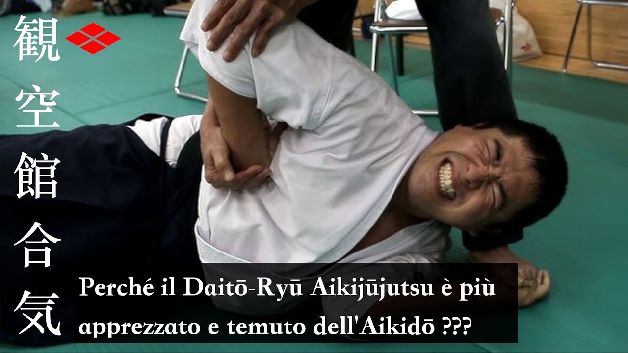 Perché il Daitō Ryū Aikijūjutsu è spesso più apprezzato e temuto dell'Aikidō? Scopriamolo assieme!