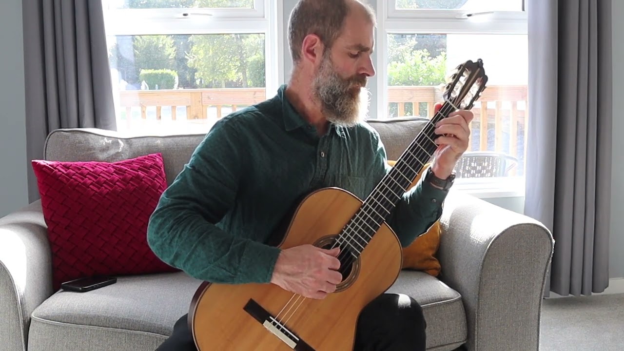 Leo Brouwer Etude 16