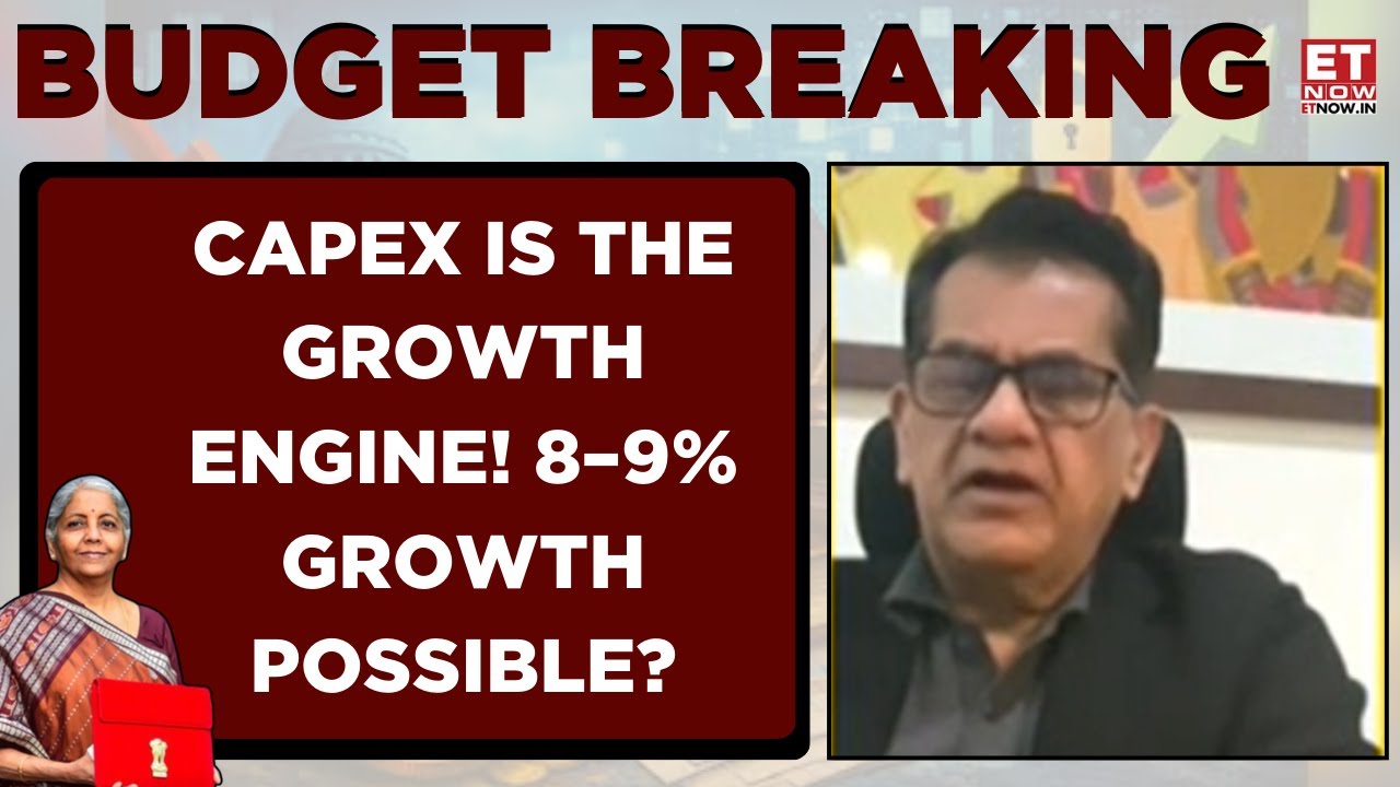 Budget 2026 | From High-Speed Rail To Semiconductors: Amitabh Kant Decodes FM’s Vision | ET Now