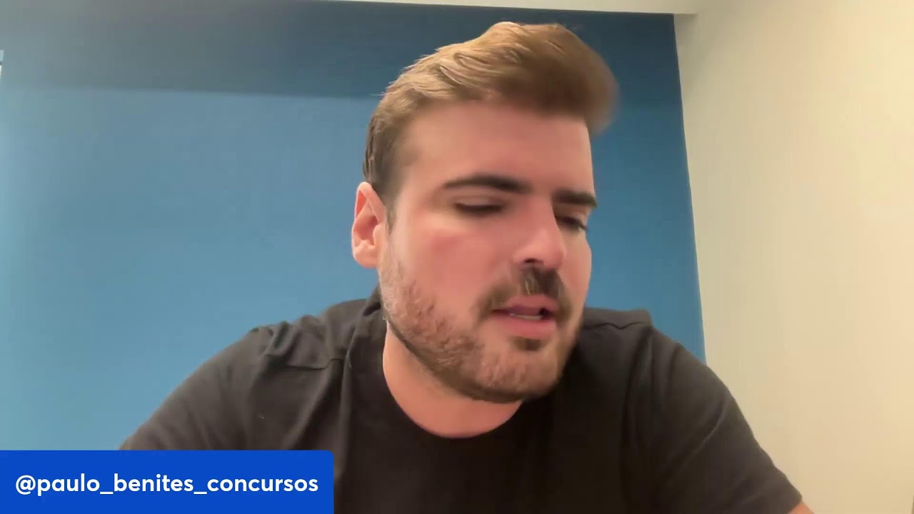 MENTORIA 0800 - PAULO BENITES - OPERAÇÃO CONCURSOS