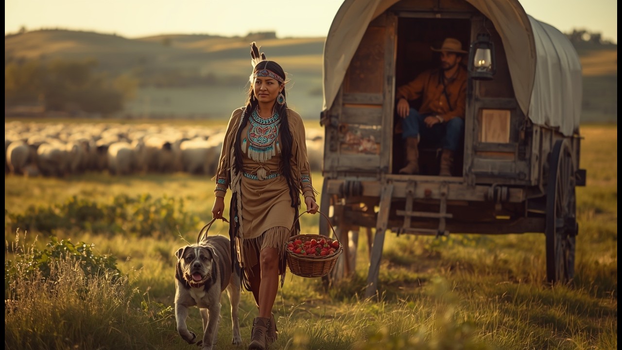 “You’ve Never Known a Woman Like Me, Shepherd” — Said the Shoshone Woman He Pulled From Danger