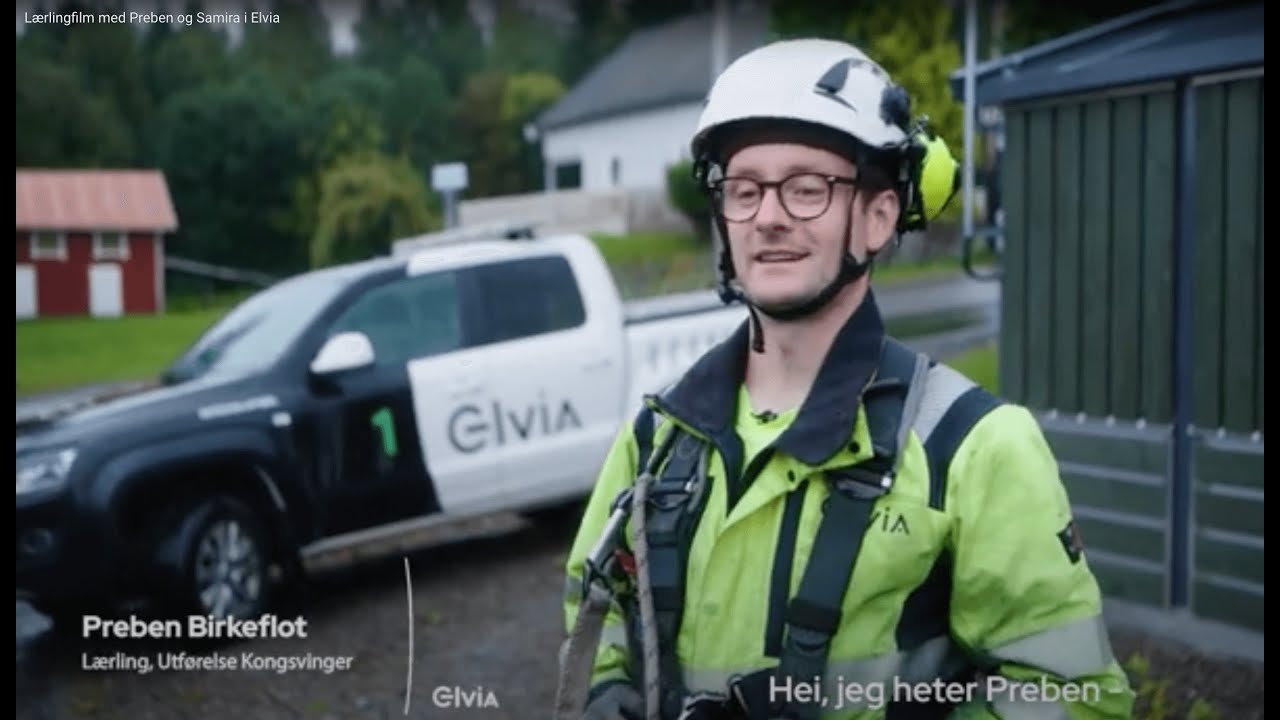 L&aelig;rlingfilm med Preben og Samira i Elvia
