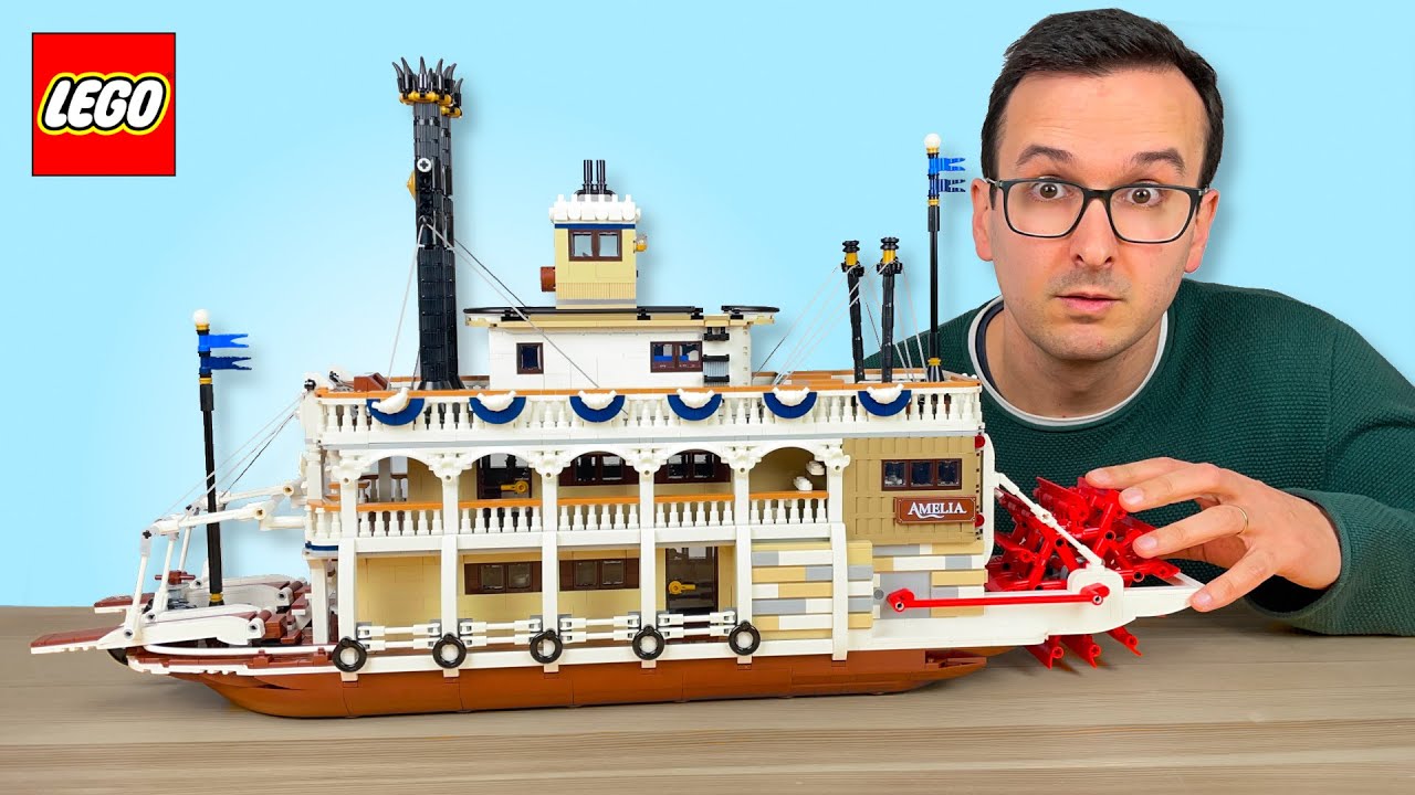 LEGO River Steamboat REVIEW