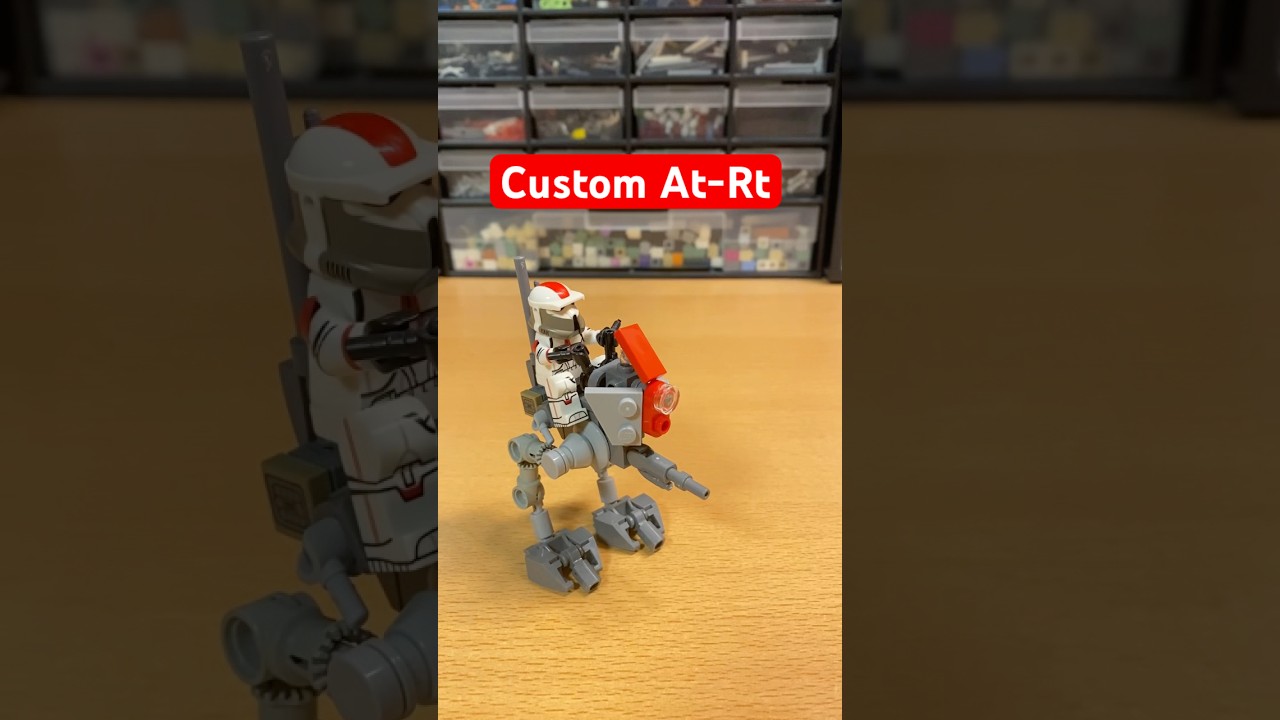 Minifig scale At-Rt #lego #legostarwars #starwars