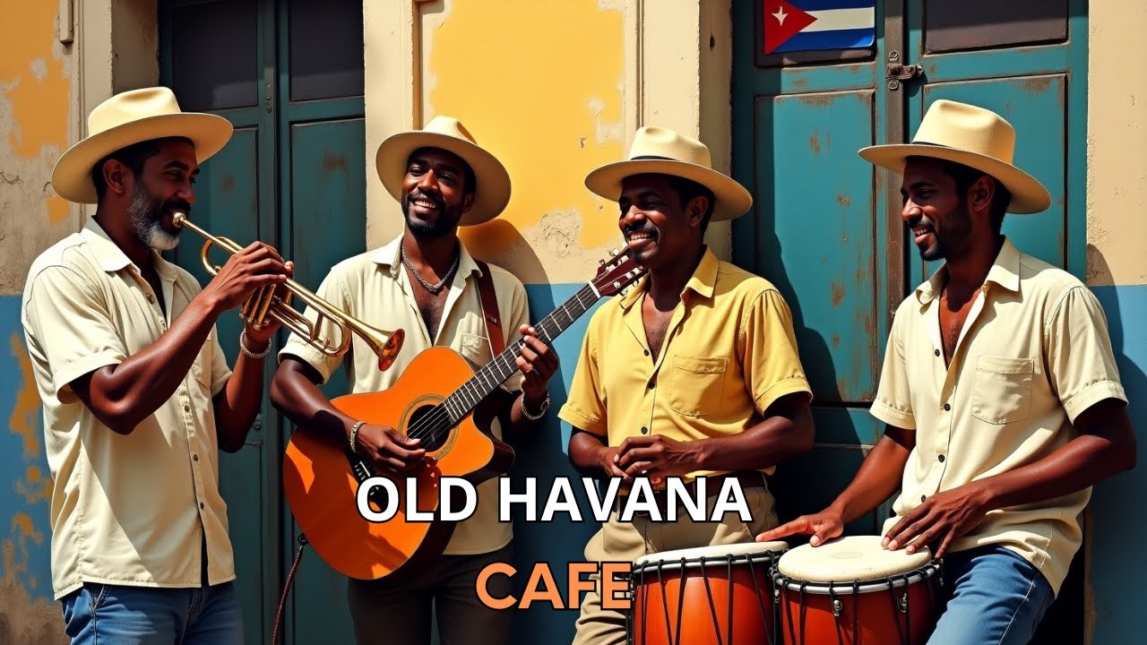 Café Havana ☕ Buena Vista Social Club Inspired Vintage Latin Sound
