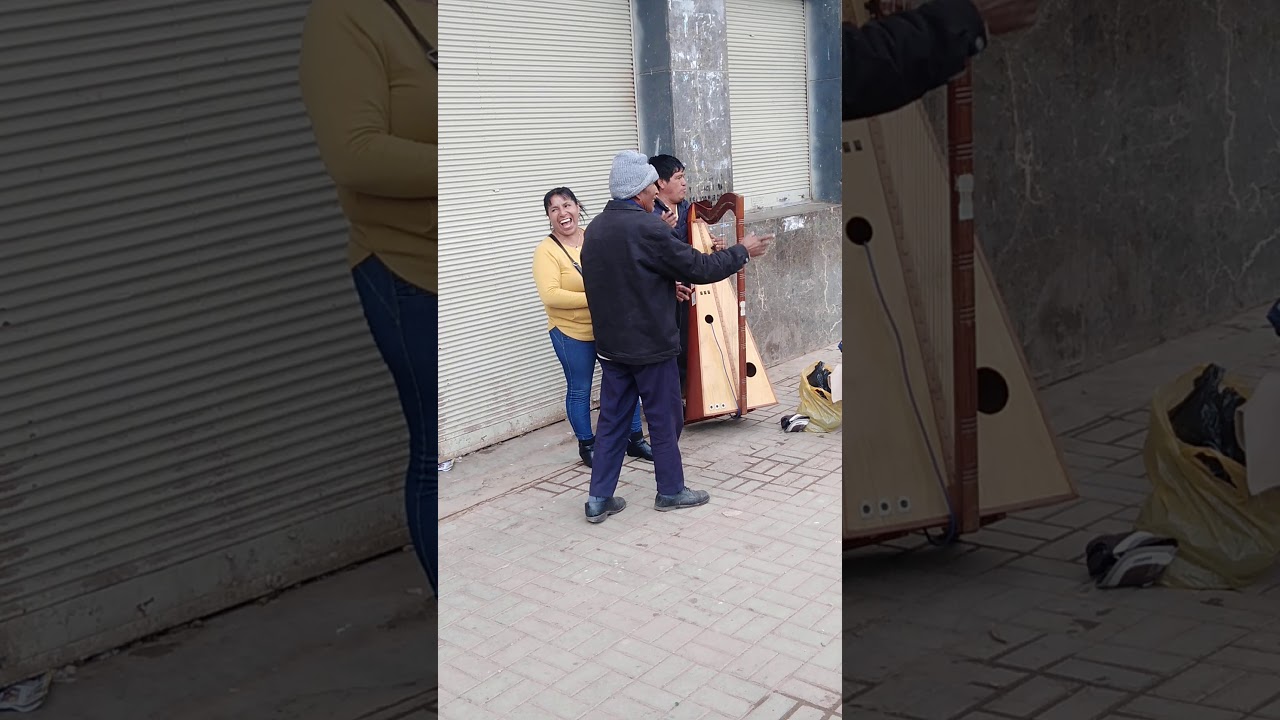 El jitano y Sonia Montalvo  Juliaca