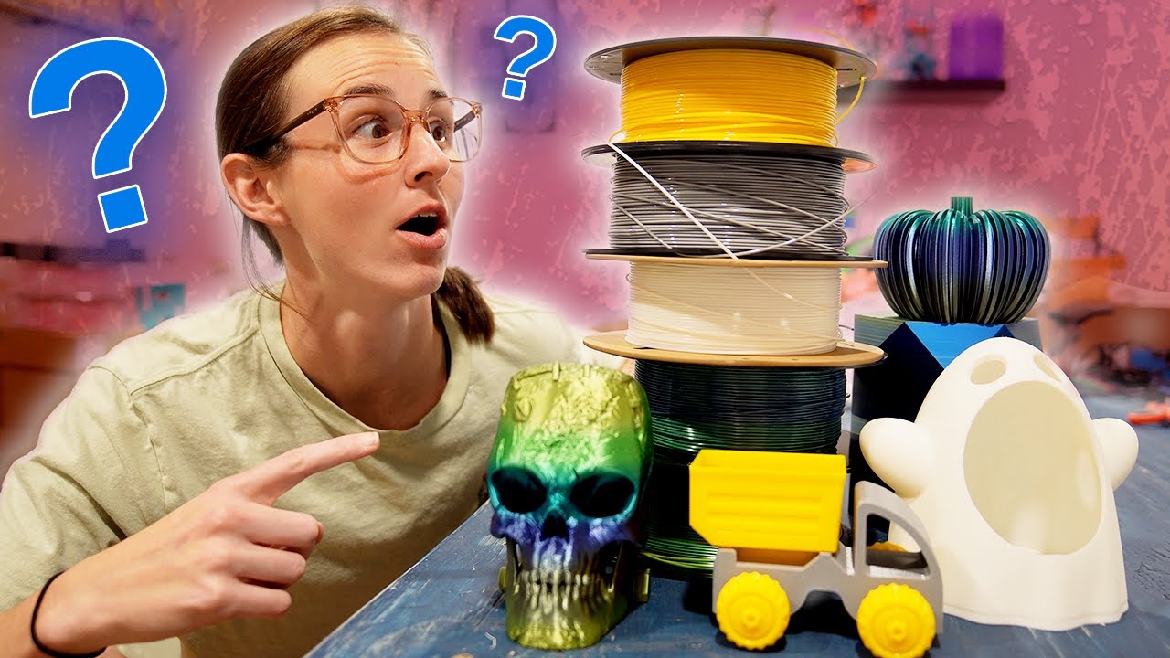 В поисках лучших 3D-принтов — сентябрь 2024 г. — Kingroon Mystery Box