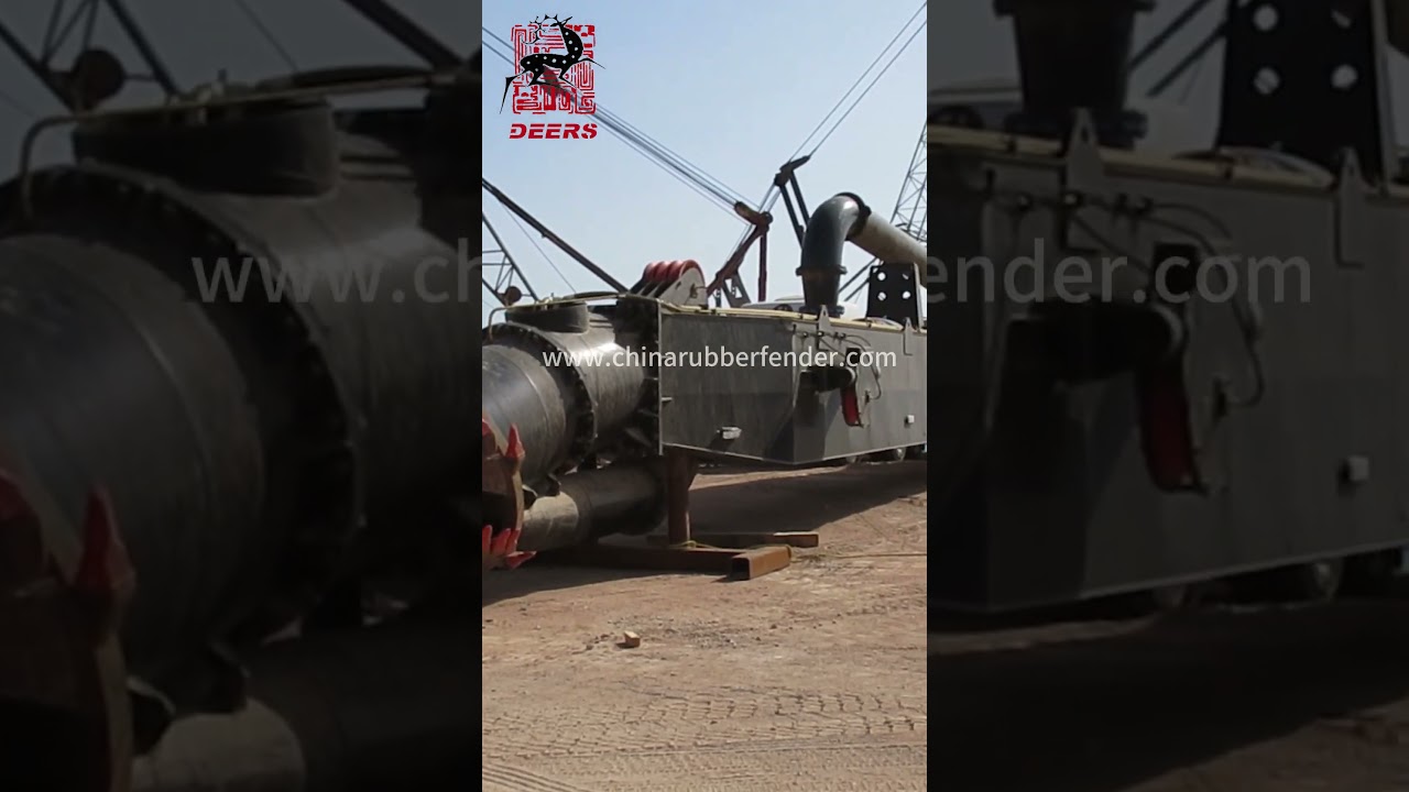 cutter head of dredgers
