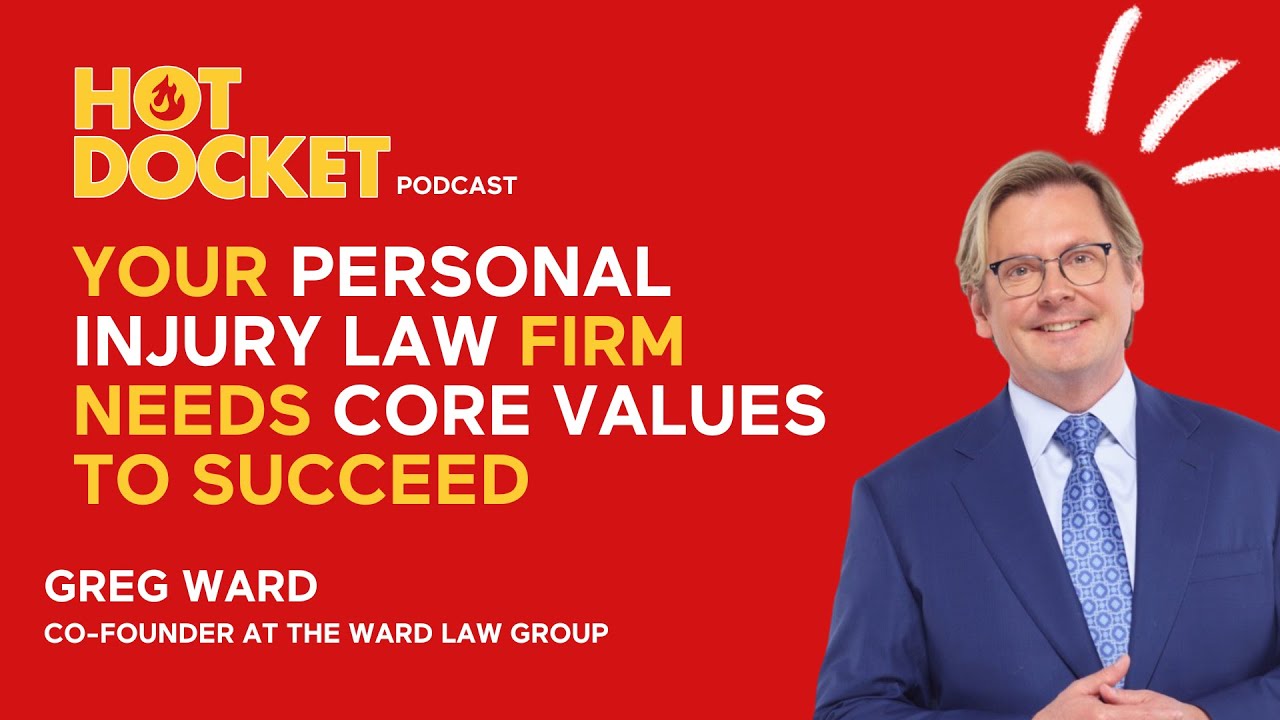 The #1 Thing Every Personal Injury Law Firm NEEDS to Succeed