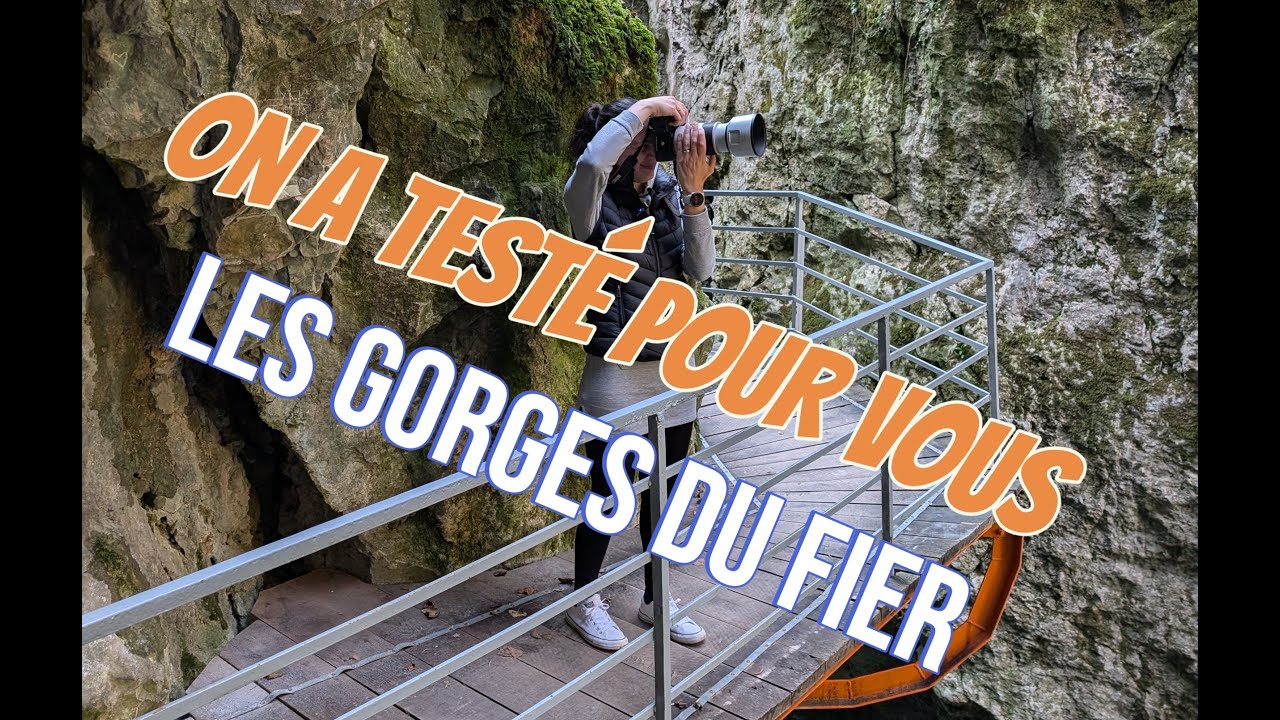 Les gorges du Fier