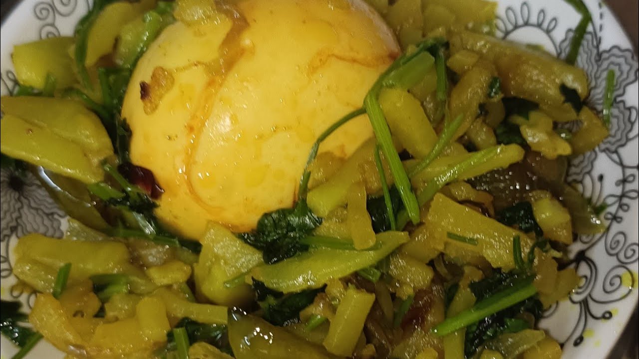 ডিমের নতুন রেসিপি