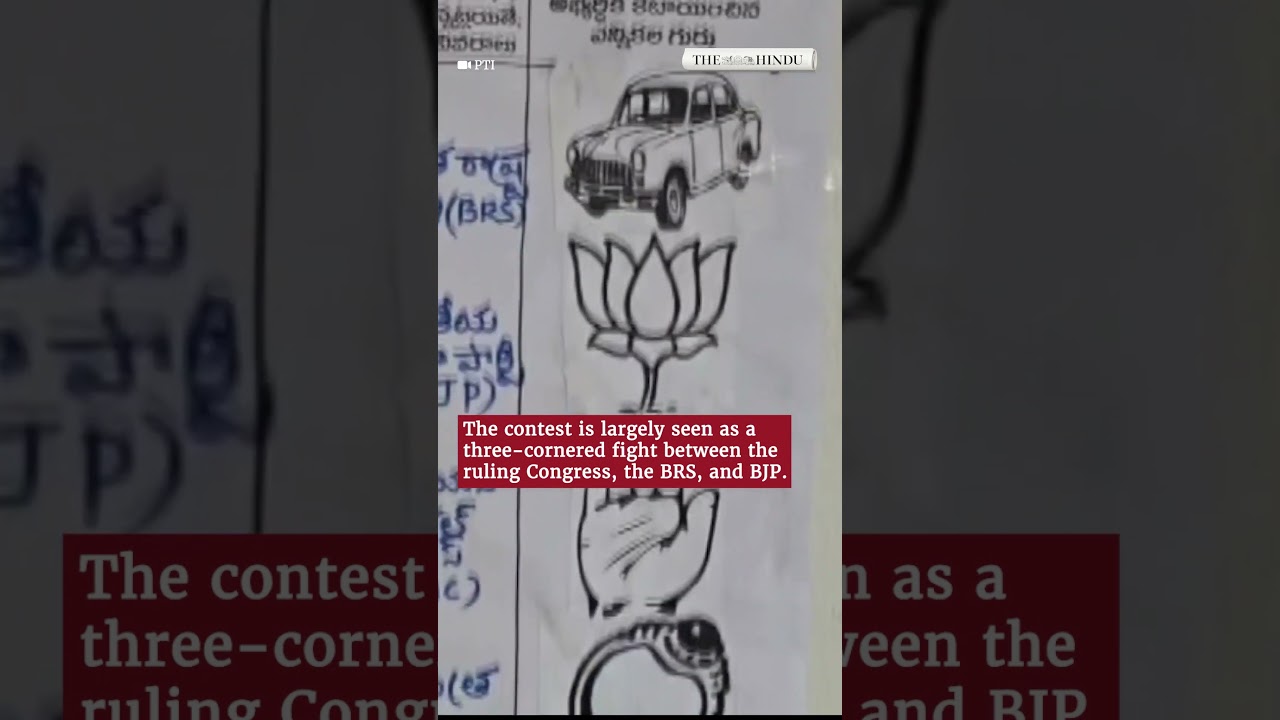 Voting under way for 116 Municipalities, seven Municipal Corporations in Telangana