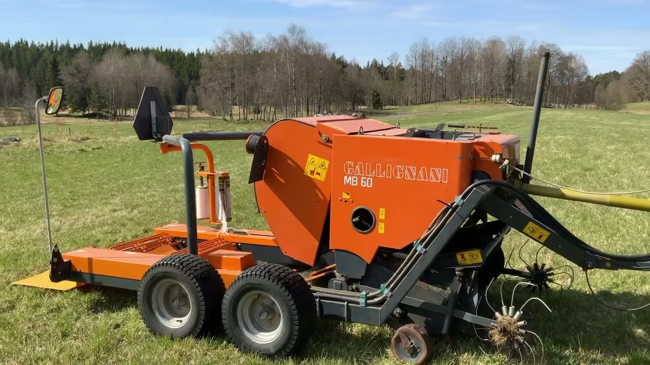 Köp Minibalpress Gallignani MB 60 på Klaravik