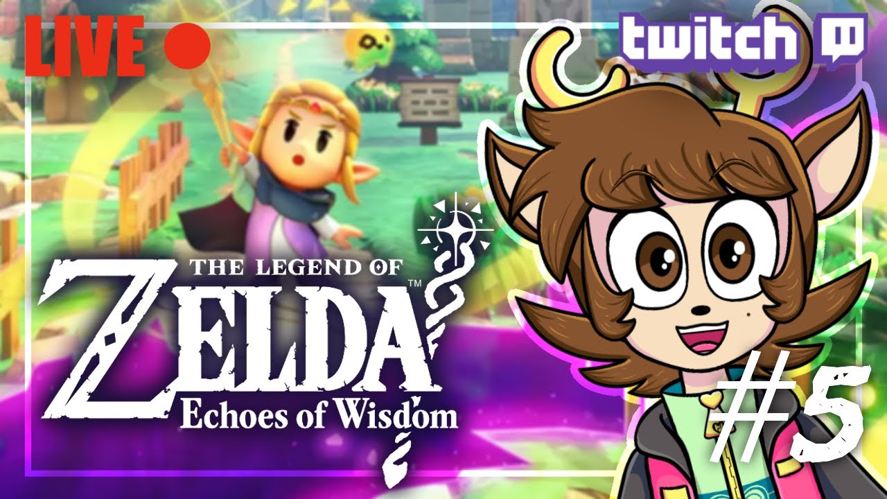 The Legend of Zelda: Echoes of Wisdom Playthrough Part 5 | DakotaRedhart