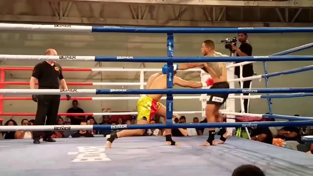 Sigi Pesaleli | Kick-Boxing WKA Title! (21 Feb 2018 - Born To Fight 2)