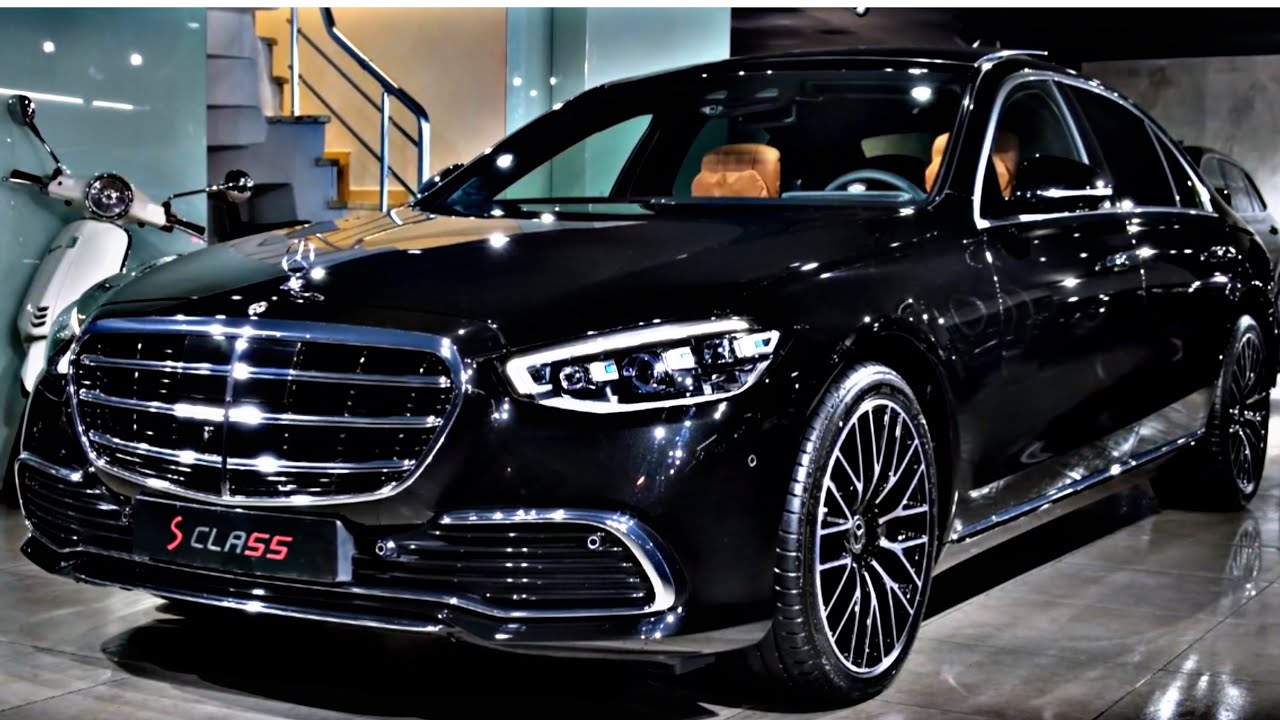 Mercedes S400d 2021