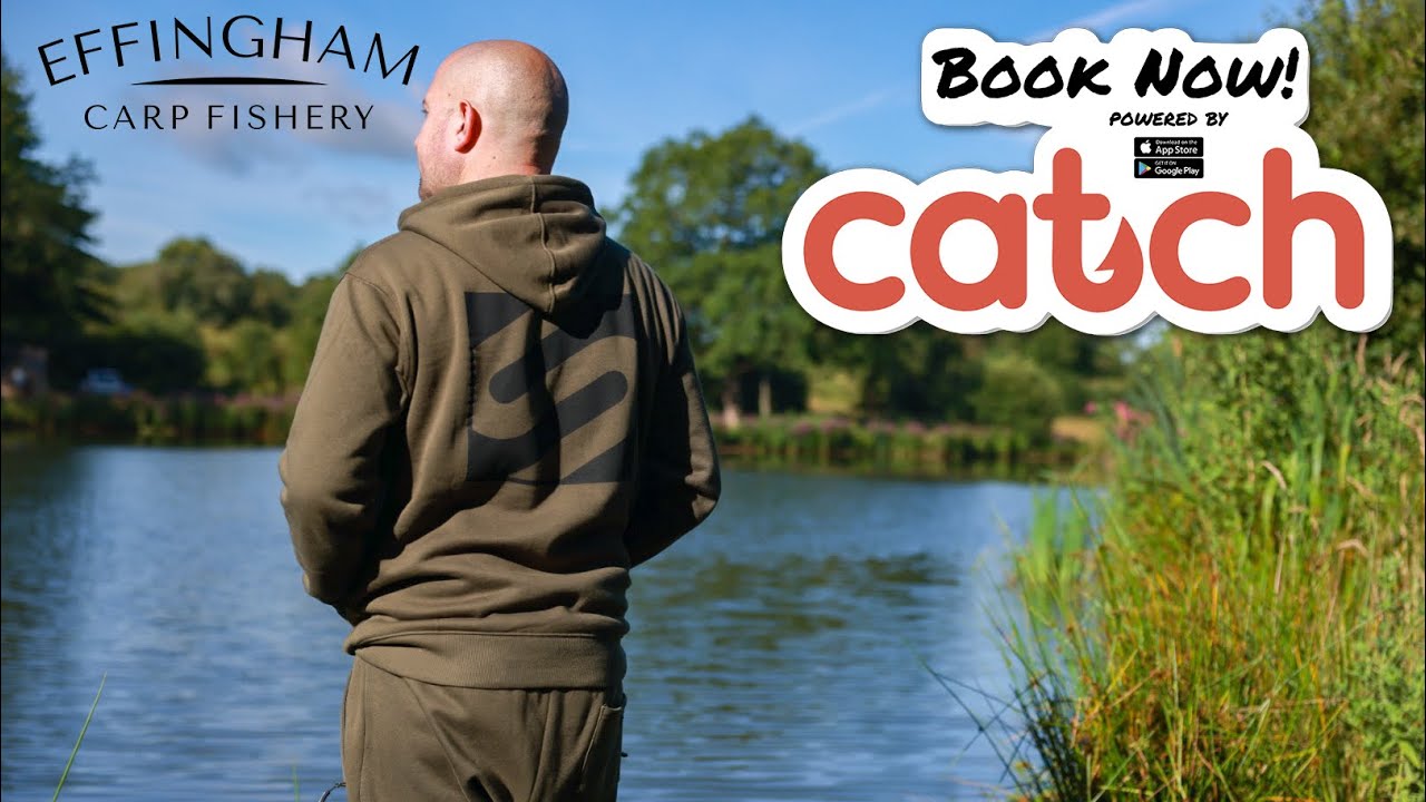 EFFINGHAM CARP FISHERY | Surrey | SUMMER carp fishing #fishing #carpfishing2024