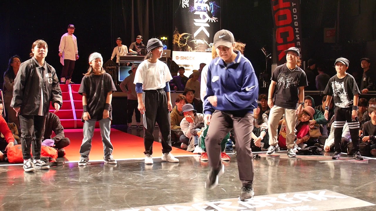 SUPER BREAK 2018　Bgirl 1vs1 Battle　予選サークル A