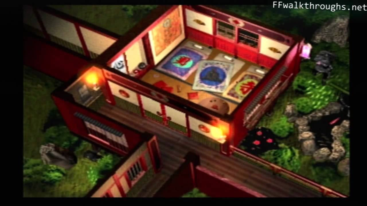 Final Fantasy VII - 046 - Exploring Wutai Village