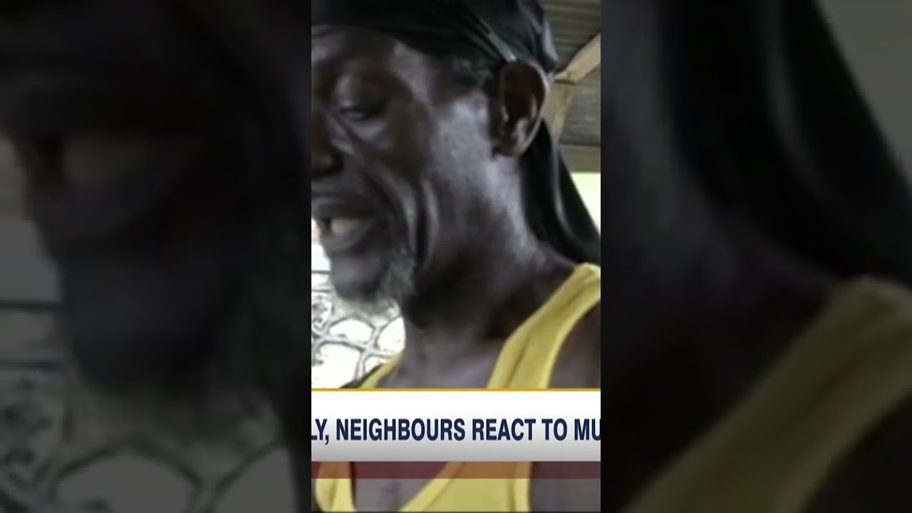 Reaction to Murderer Confession - Clarendon Jamaica #TVJNews #jamaicanewstoday