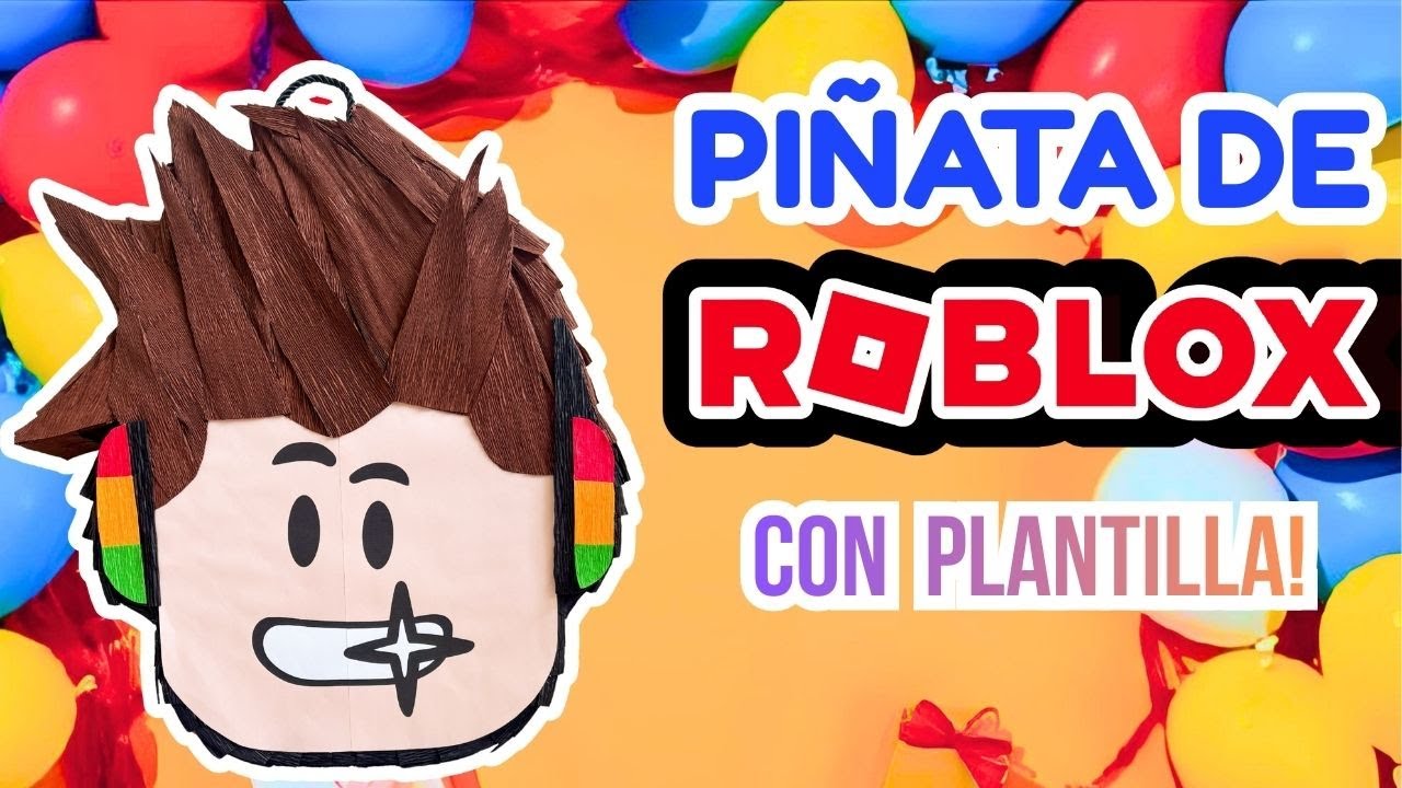 Как сделать пиньяту в Roblox шаг за шагом (урок с шаблоном)