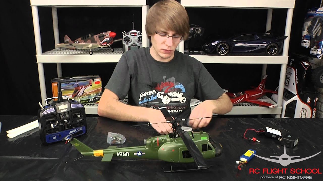 Blade SR UH-1 Huey Unboxing & First Review