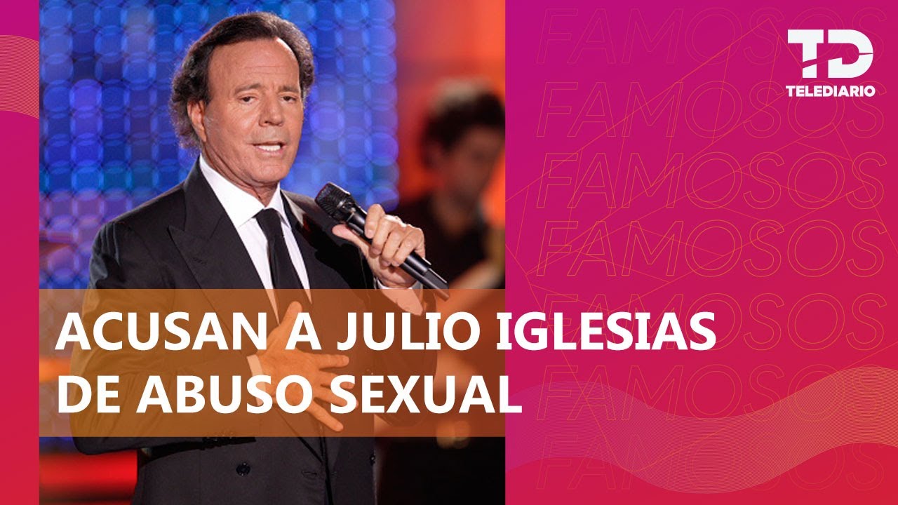 Salen a la luz graves acusaciones contra Julio Iglesias por presuntos abusos a dos exempleadas