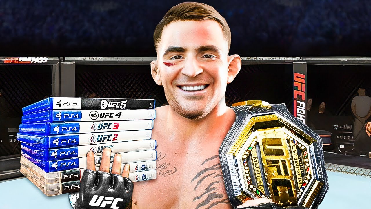 Я стал чемпионом в КАЖДОМ матче UFC