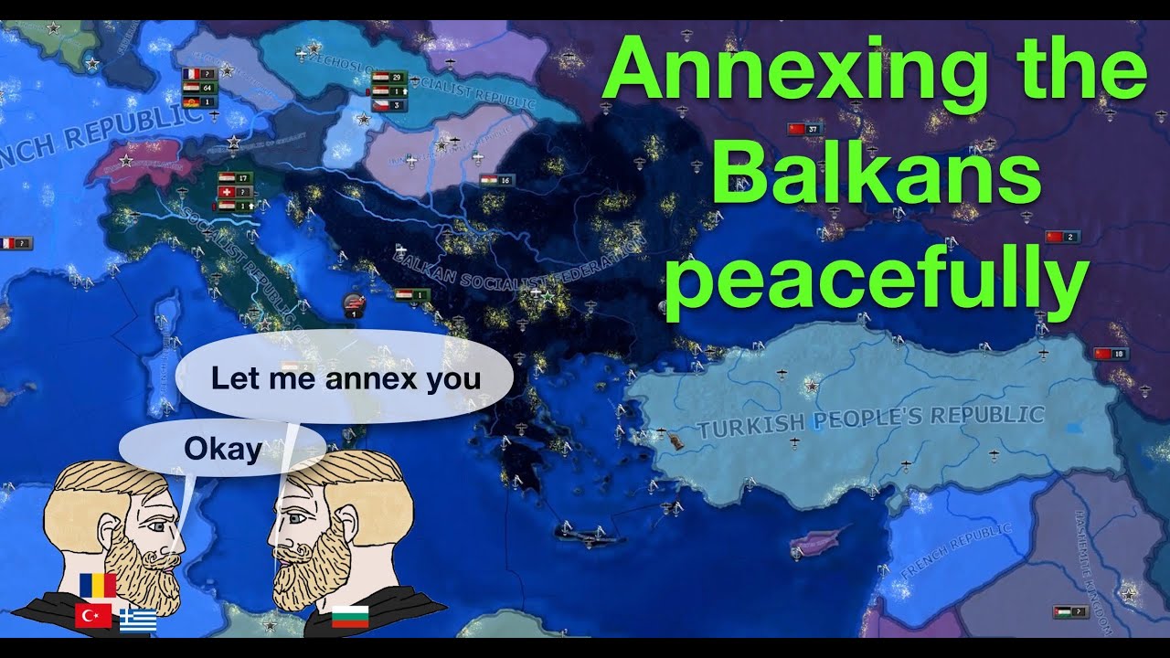 HOI4 Guide: Communist Bulgaria [Balkan Problem Solved] BBA