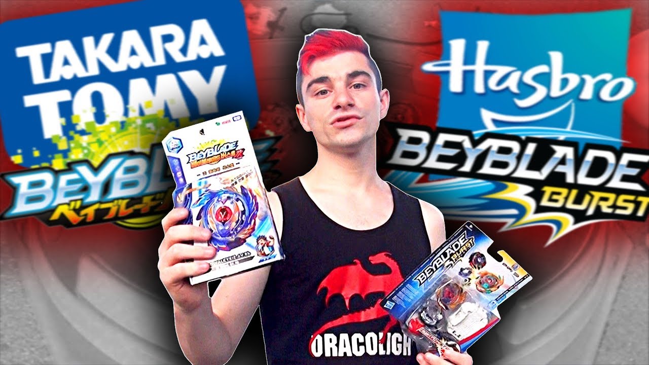 HASBRO VS TAKARA avis + combat BEYBLADE BURST GOD EVOLUTION