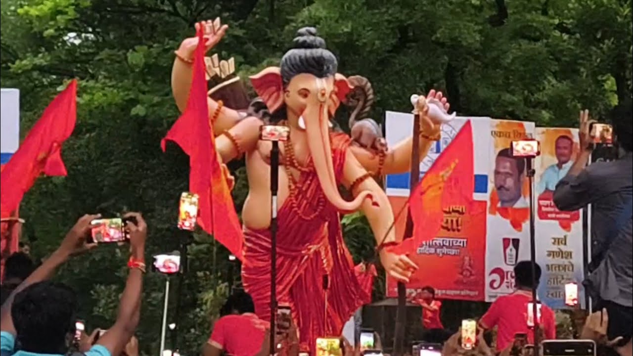 Parel cha Raja Aagman 2025 | परळचा राजा आगमन २०२५ | Mumbai Attractions | Vimal Shah