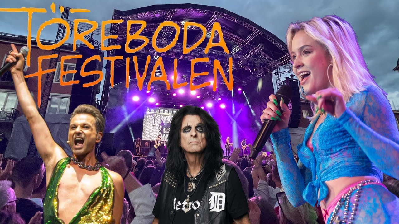 Den Sista Töreboda Festivalen 2022 (Zara Larsson, THE ARK, Alice Cooper)
