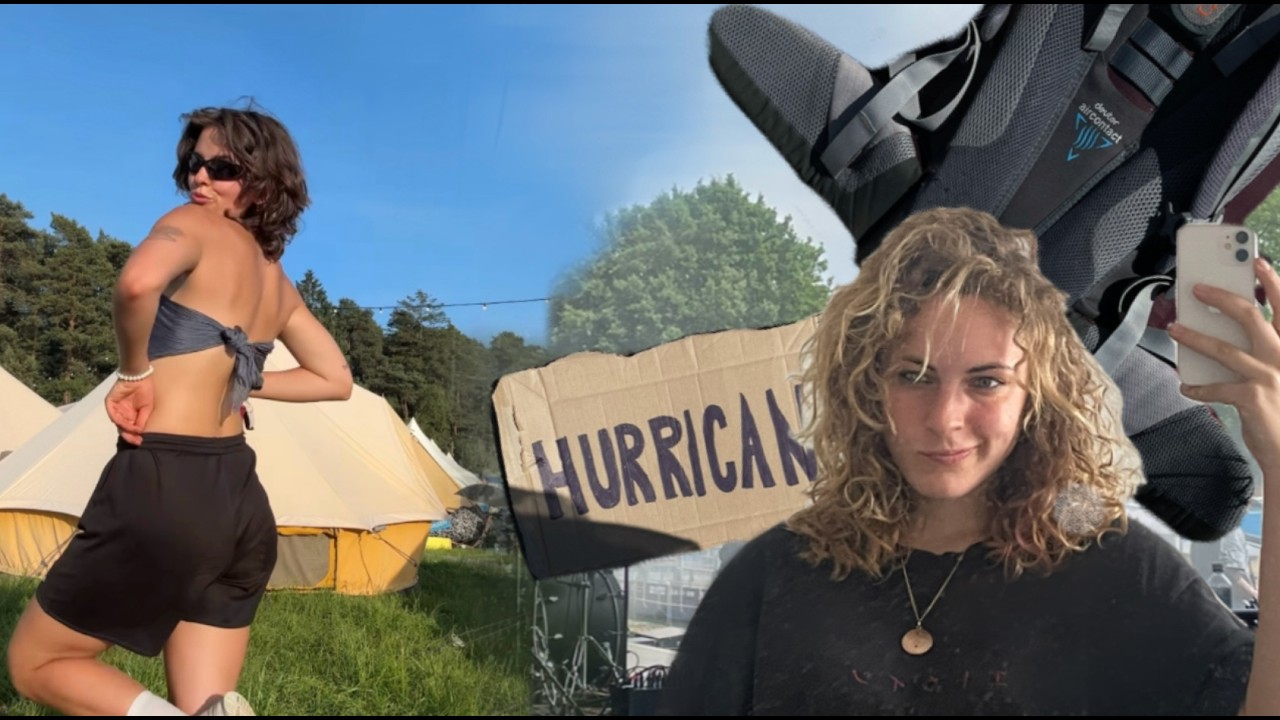 von Schweizer Bauernhof aufs Hurricane trampen… girl help