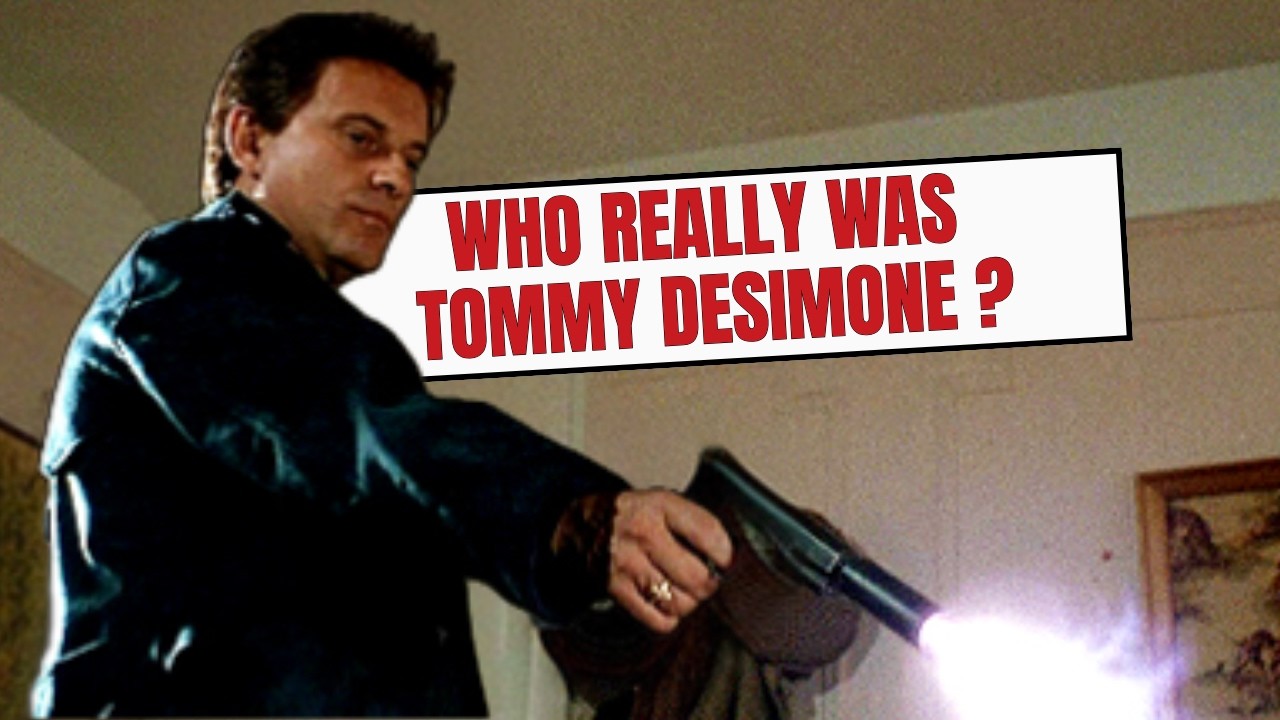 The Real Tommy DeSimone Was Worse Than Goodfellas Shows — The Psychopath the Mob Had to Kill