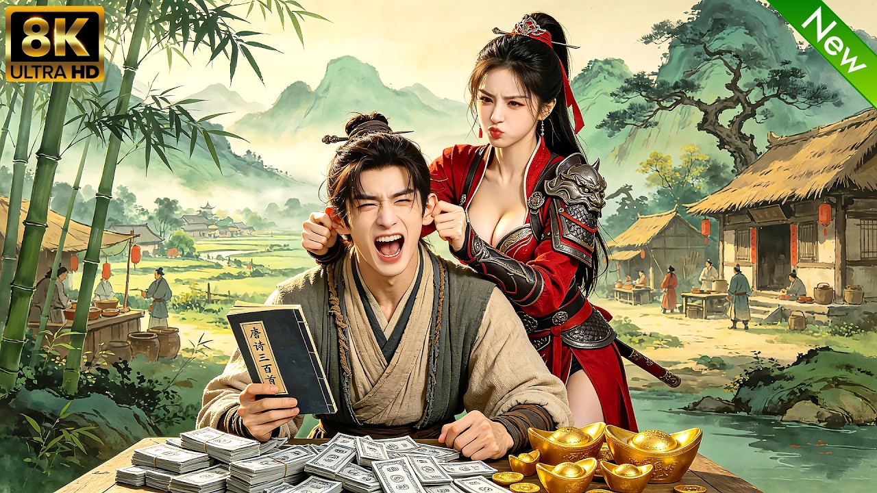 Poor guy time-travels, taken by lady general, I use knowledge to rise and conquer! #chinesedrama