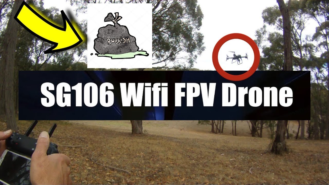 SG 106 Drone Flight Time - Don't BUY this DRONE?  Really!