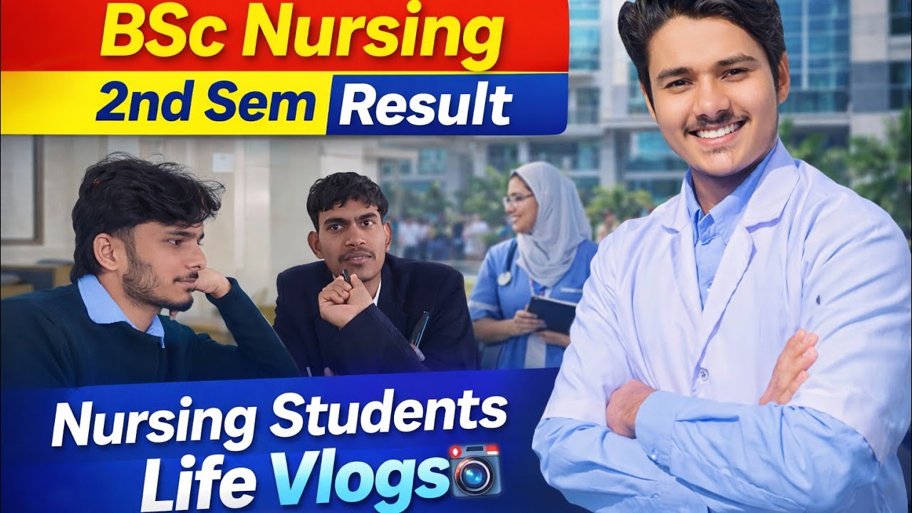 BSc Nursing 2nd Sem Result 🔥 || Bsc Nursing Student reality|| Bsc Nursing Student University Vlog !!