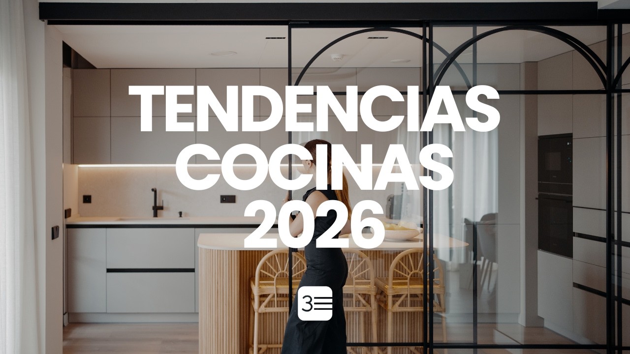 TENDENCIAS en DISEÑO DE COCINAS 2026