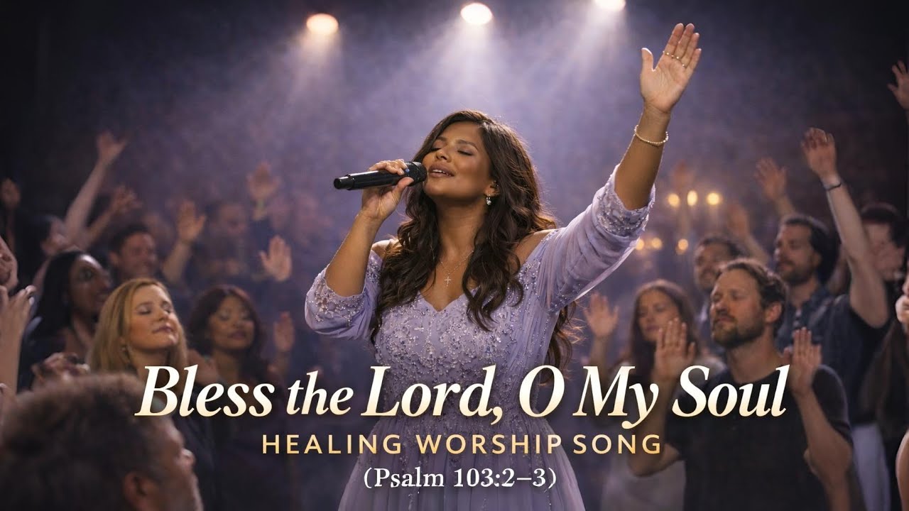 Bless the Lord, O My Soul | Healing Worship Song (Psalm 103:2–3)
