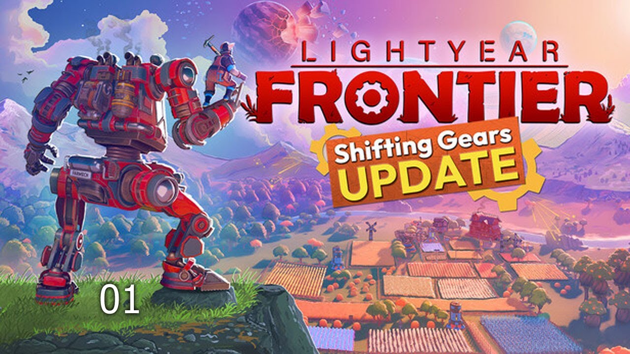 Starting Fresh in Lightyear Frontier! 🌱 HUGE Update Wiped Our Old World! | What’s New?
