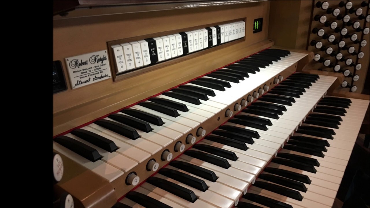 ROCK ORGAN: Fantasy on Marty Haugen's 