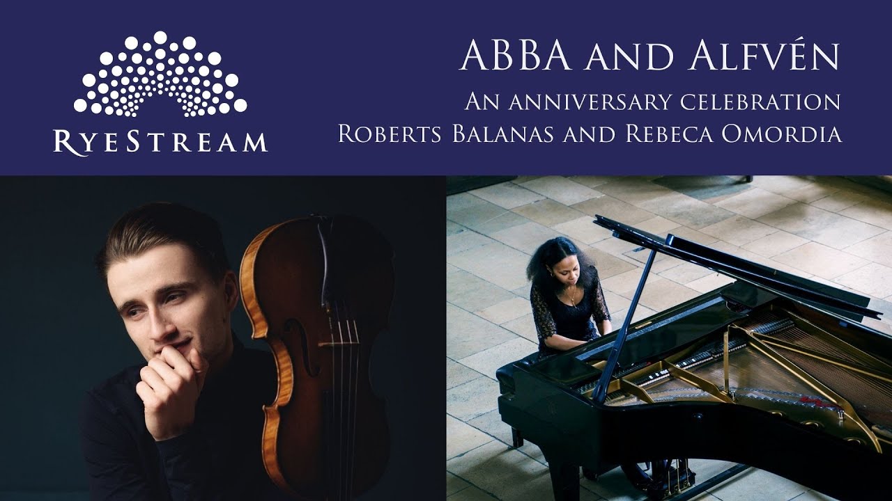 ABBA and Alfvén - An Anniversary Celebration