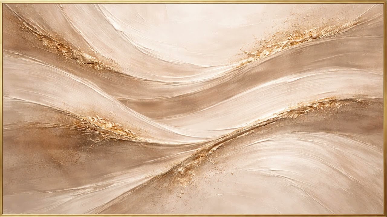 Ambient Frame TV Art | Scandinavian Neutral Wall Art Gallery | Slideshow | Screensaver