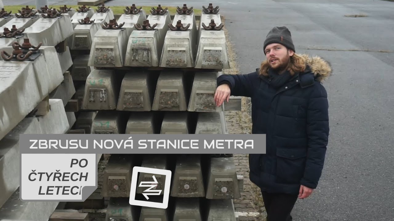 Stanice metra Depo Zlič&iacute;n | AK PO ČTYŘECH LETECH
