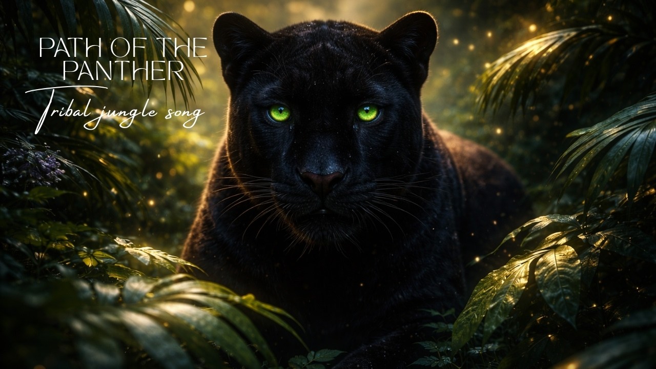 New Song | Path of the Panther | Tribal Jungle Epic Music #epicmusic #junglesong