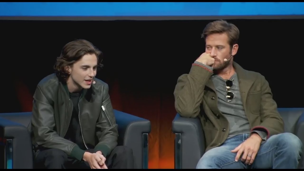 Armie Hammer & Timothée Chalamet - Friends Forever || Call Me By Your Name