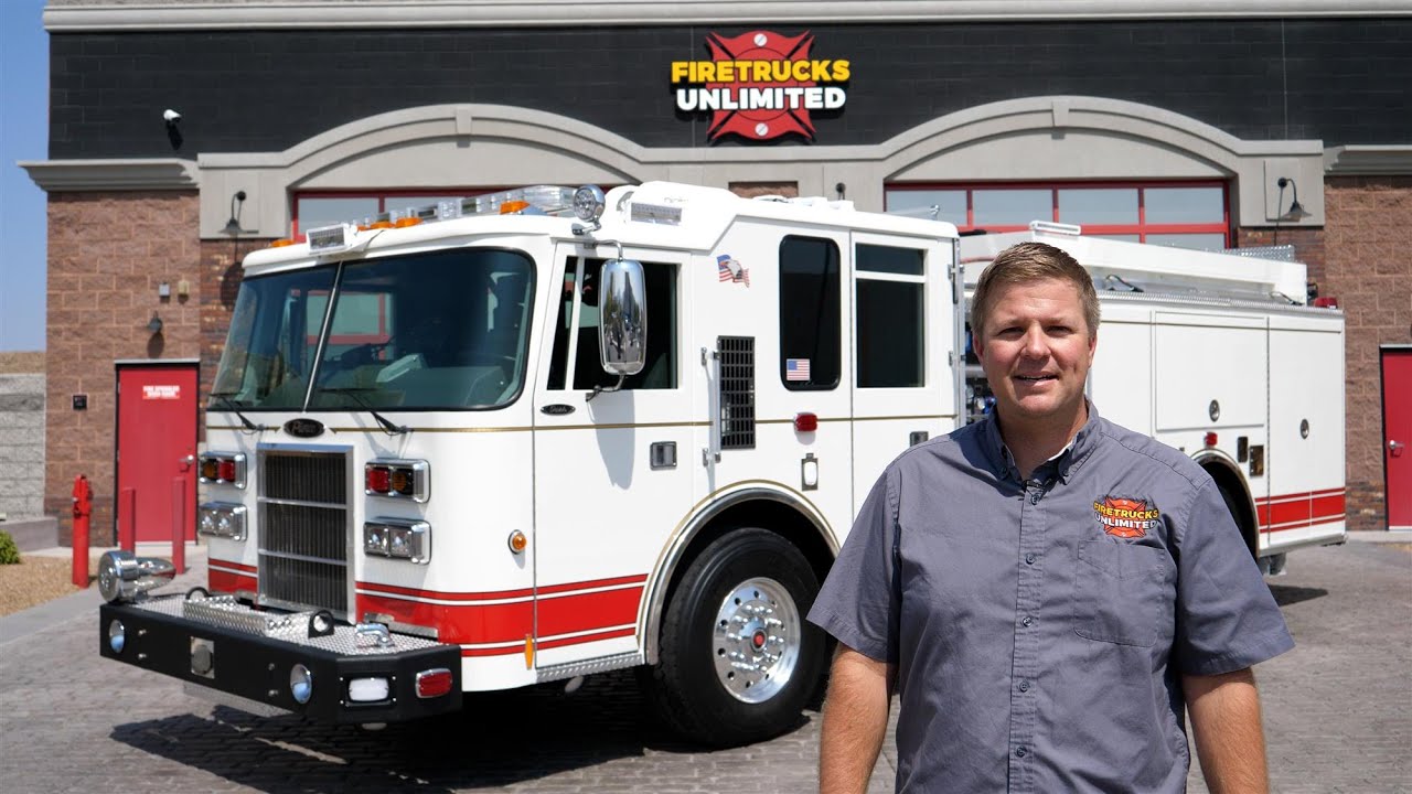 Fire Truck Refurbishment Walkaround | Firetrucks Unlimited