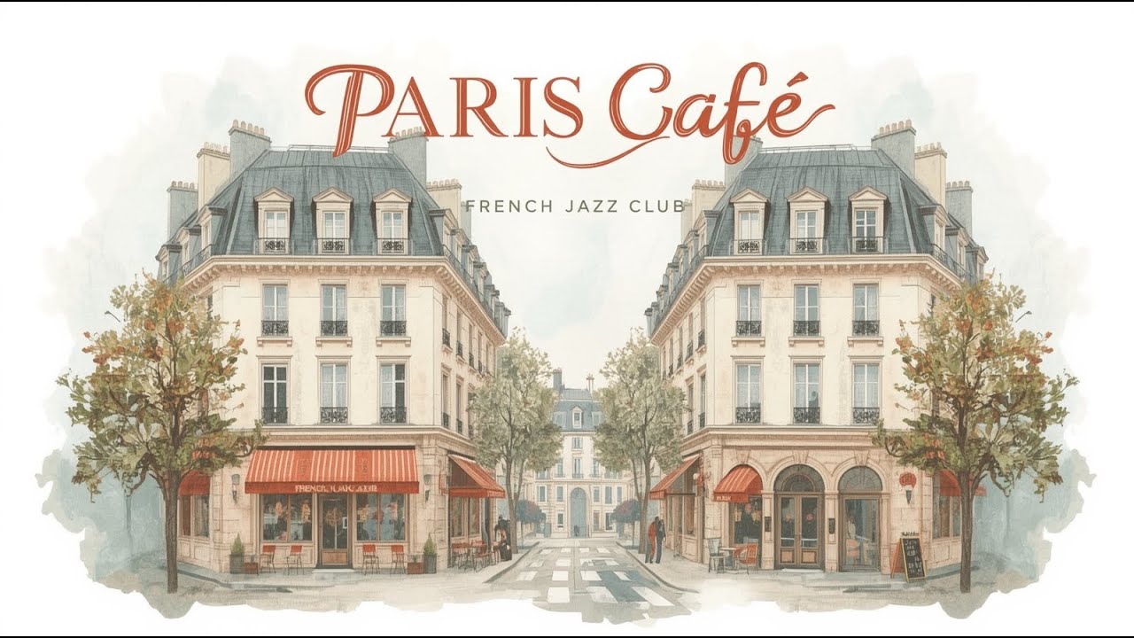 Elegant  French Jazz for Your Perfect Day 🥐 Cafe BGM for Daily Routine | 78 BPM Parisian Vibe 2026